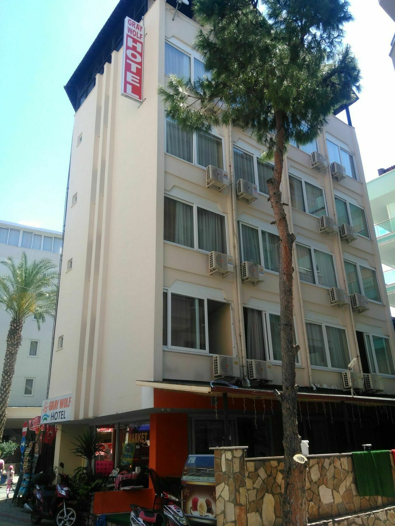 Gray Wolf Otel Alanya Exterior photo